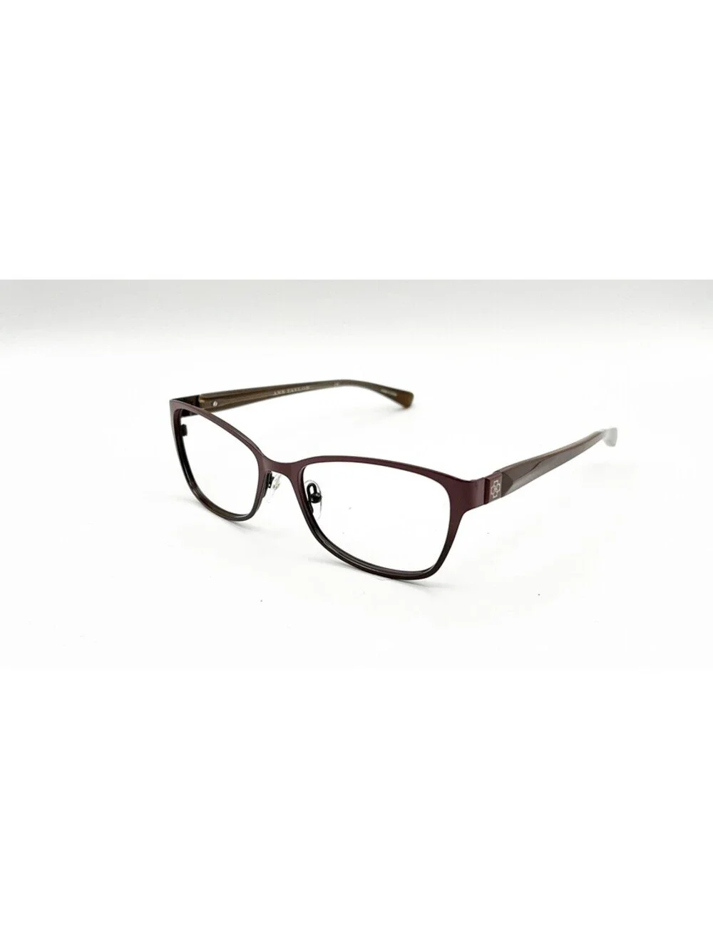 Ann Taylor At201 C03 Purple Fade Authentic Eyeglasses 52-16-135